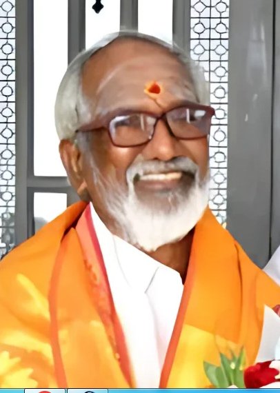 DR VELU ANANDACHARI, STHAPATHI